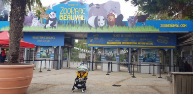 13 ème étape : Zoo de Beauval