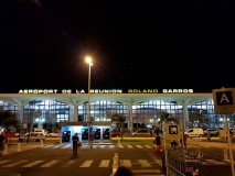 Départ Aéroport Roland Garros - Réunion