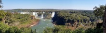 Chutes d'Iguazu - Côté Brésil